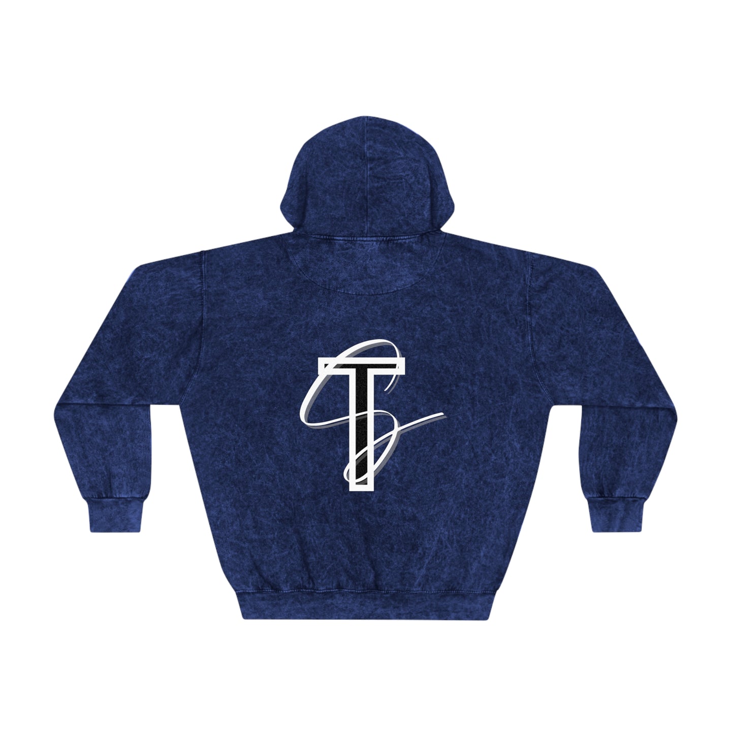 Unisex Mineral Wash Hoodie